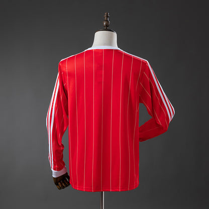 Nottingham Forest 82-84 Away Long-Sleeve Retro Jersey