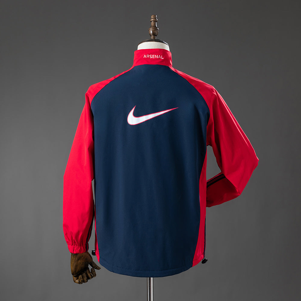 Arsenal 98-99 Retro Windbreaker detail