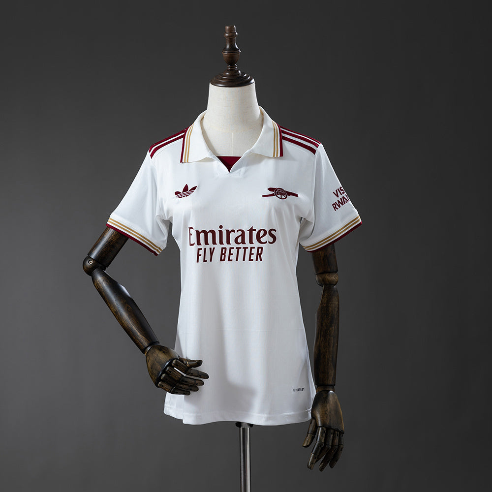 Arsenal 25-26 Third Away Women's Jersey detail