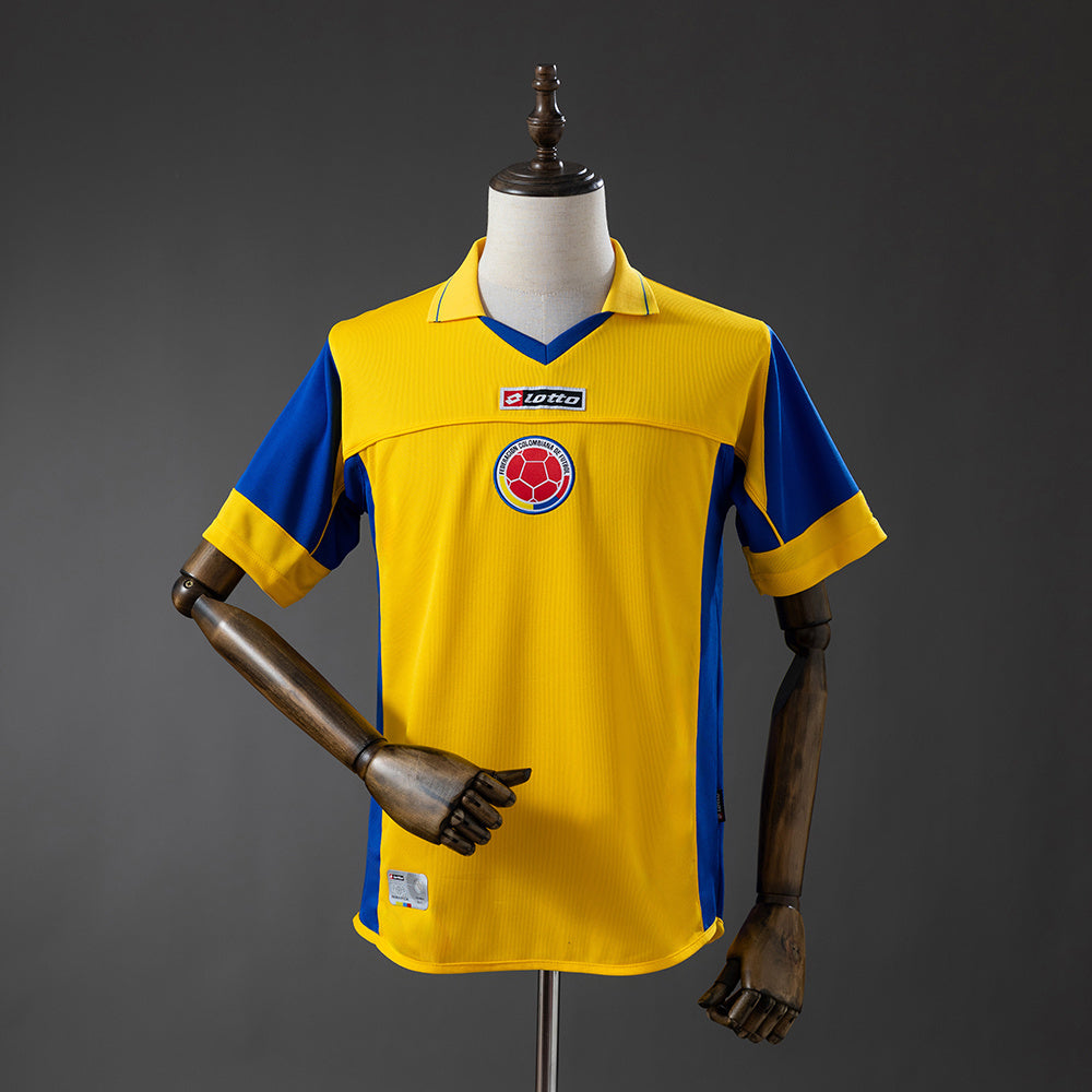 Columbia 03-05 Home Retro Jersey