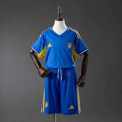 Leeds United 25-26 Away Kids kit Jersey