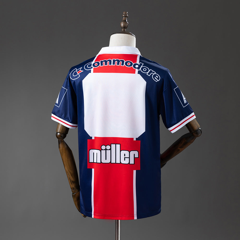 PSG 91-92 Home Retro Jersey