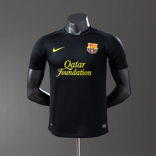 Barcelona 11-12 Away Player Version Retro Jersey detail