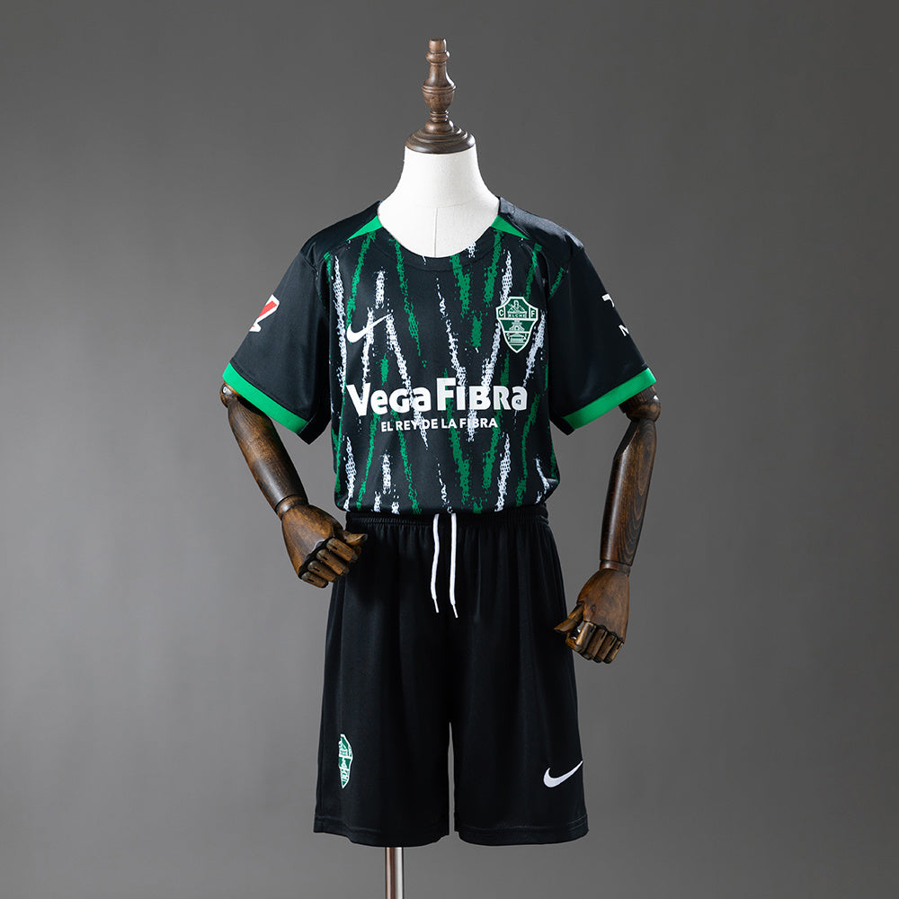 Elche 25-26 Away Kids Kit Jersey detail