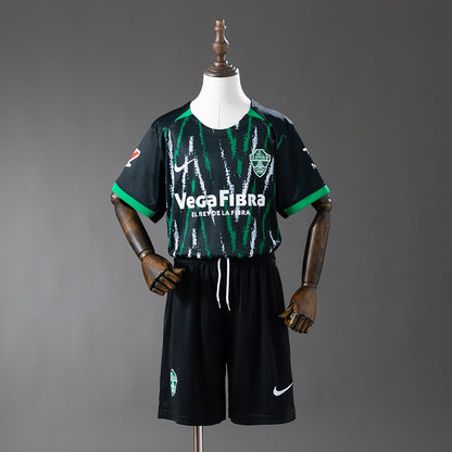 Elche 25-26 Away Kids Kit Jersey detail