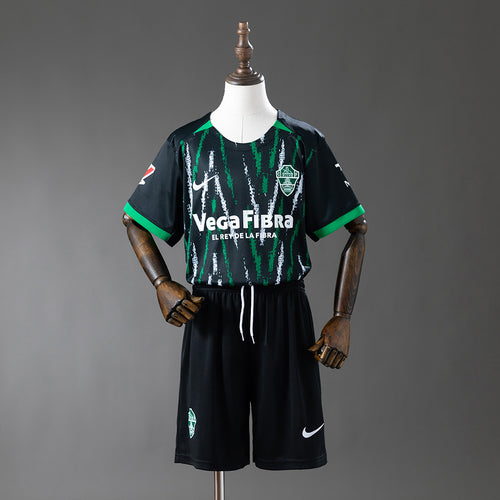 Elche 25-26 Away Kids Kit Jersey detail