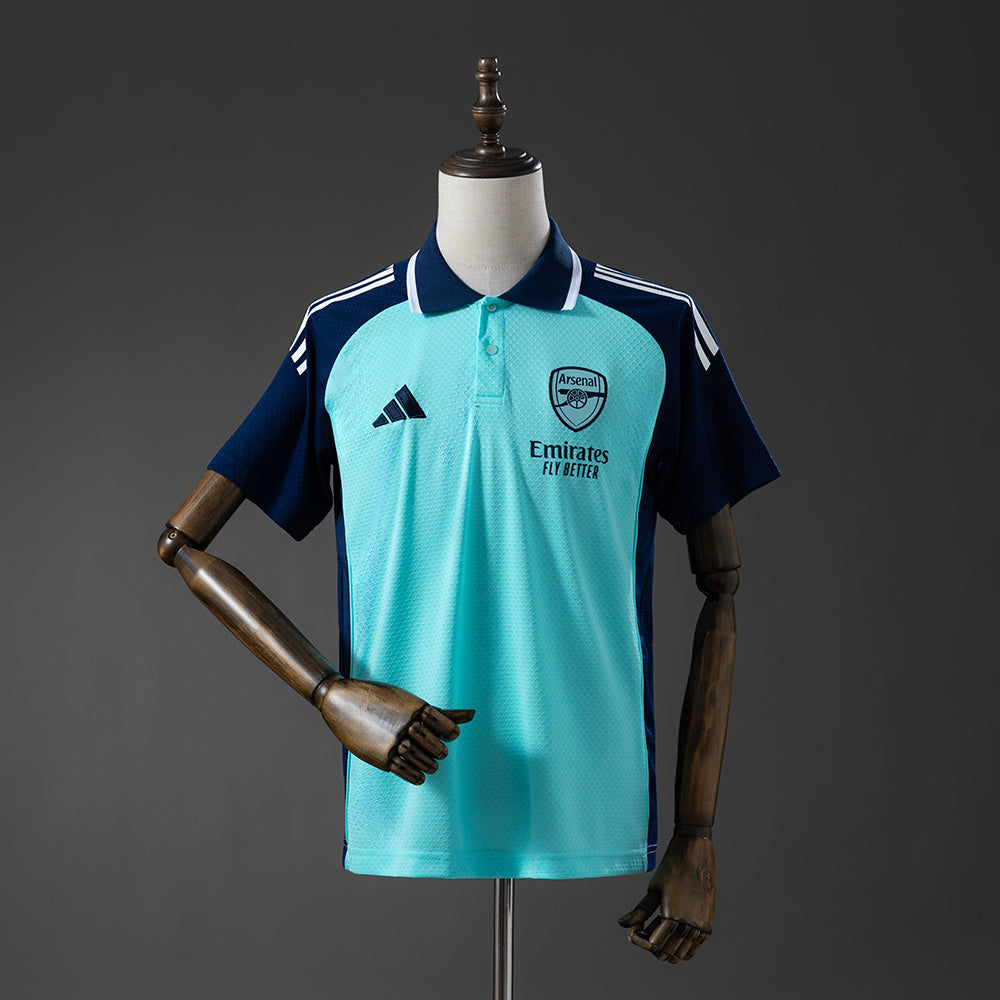 Arsenal 25-26 POLO - Light Green