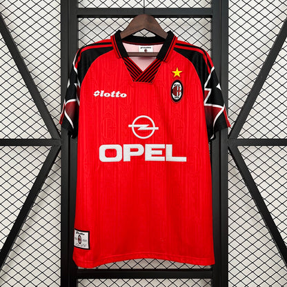 Retro AC Milan 97-98 Special Edition detail