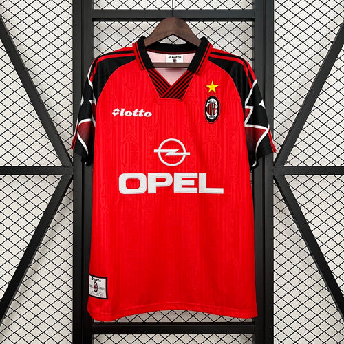 Retro AC Milan 97-98 Special Edition detail