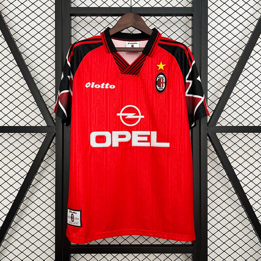 Retro AC Milan 97-98 Special Edition detail