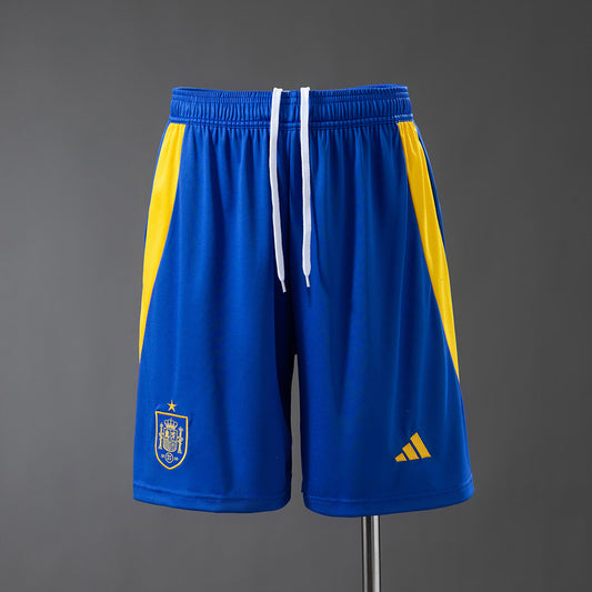 Spain 2026 Home Shorts detail