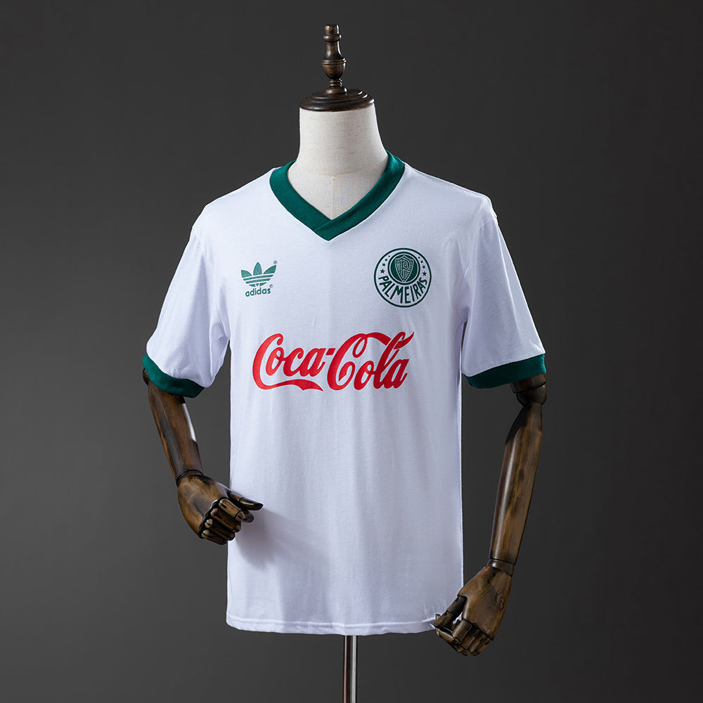Retro Palmeiras 1987 Away detail
