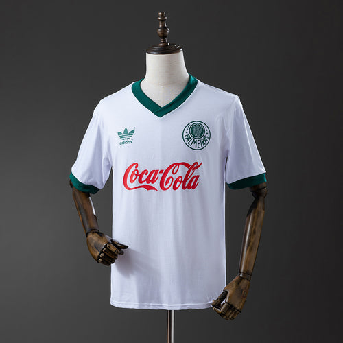 Retro Palmeiras 1987 Away detail