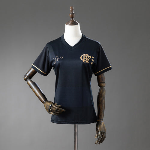 Flamengo 25-26 Women's Special Edition - Black Jersey