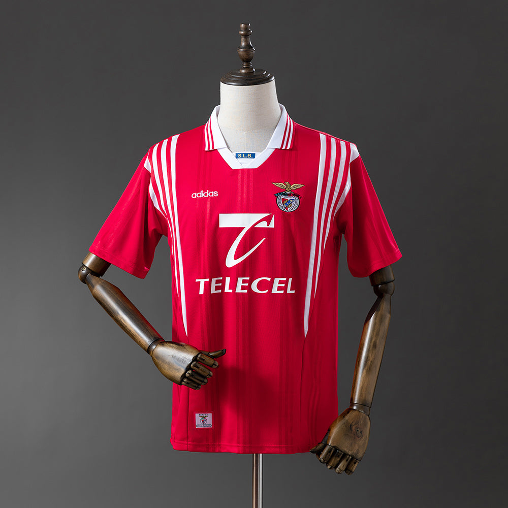 Retro 97-98 Benfica Home detail