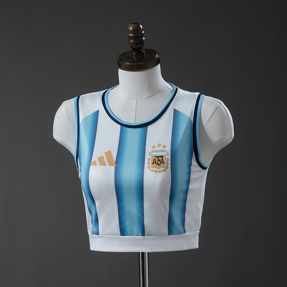 Argentina 2026 Home Women's Vest detail