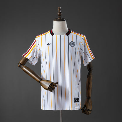 German Terrace Icons T-Shirt White detail