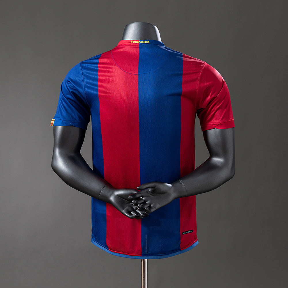 Barcelona 06-07 Player Version Retro Home Jersey