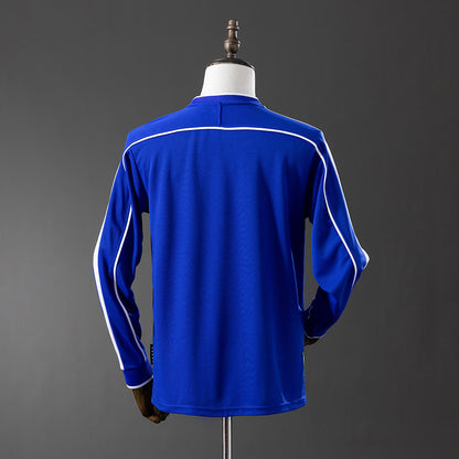 Brazil 1998 Away Retro Long Sleeve Jersey