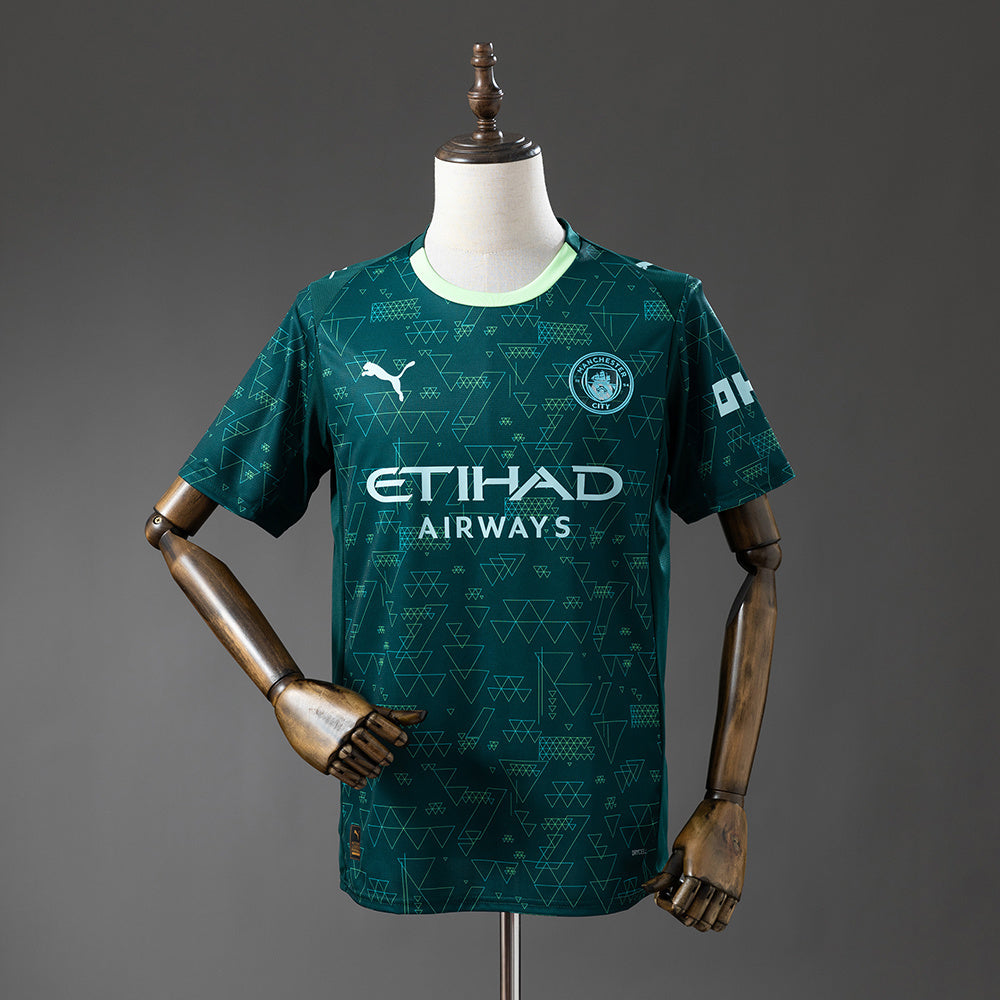 Manchester City 25-26 Fourth Away Jerseys detail