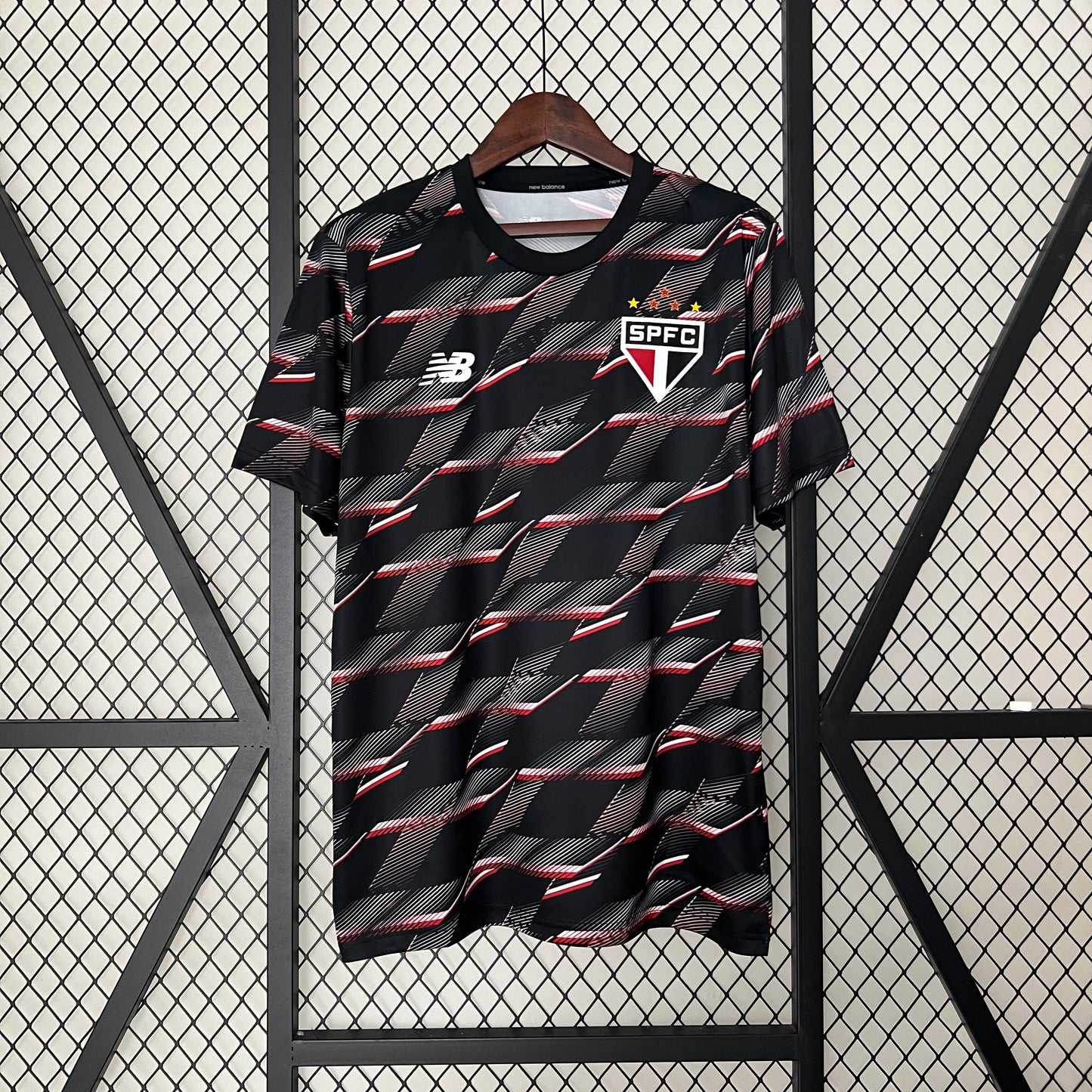 24-25 Sao Paulo Pre-match Suit detail