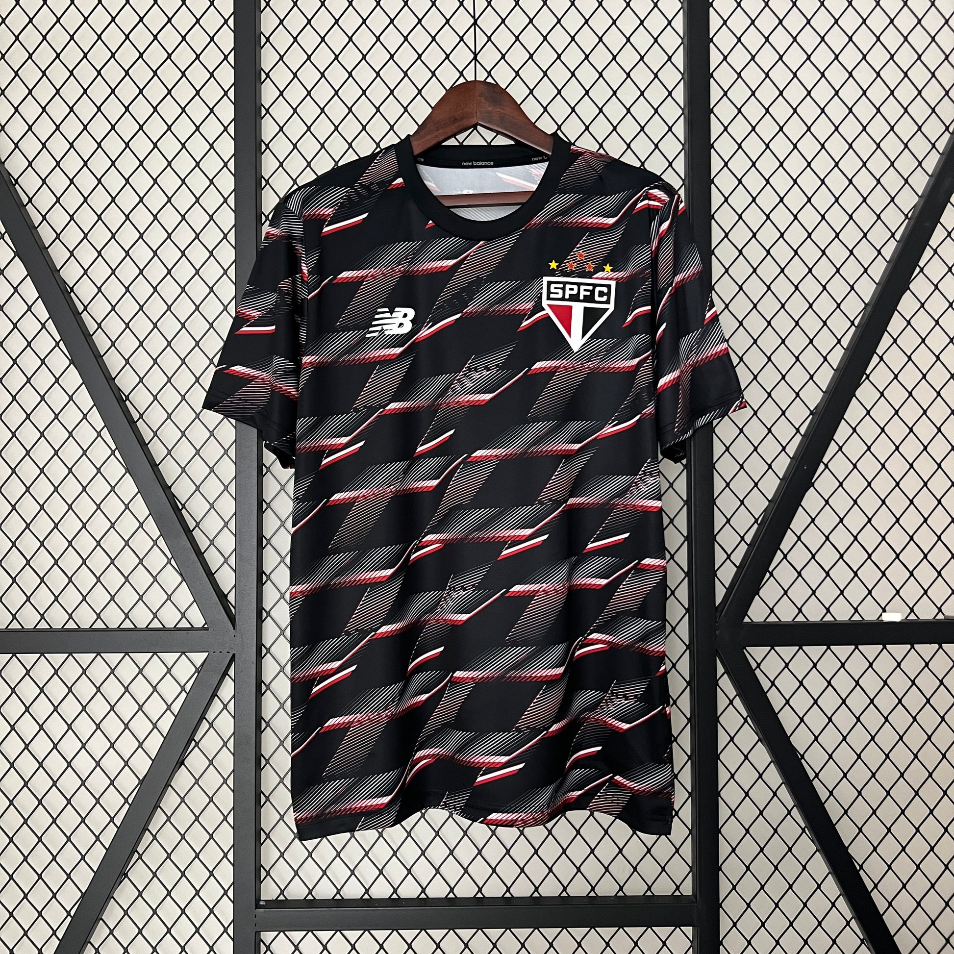 24-25 Sao Paulo Pre-match Suit detail