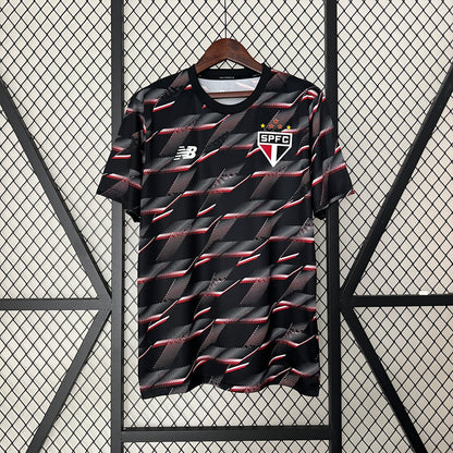 24-25 Sao Paulo Pre-match Suit detail
