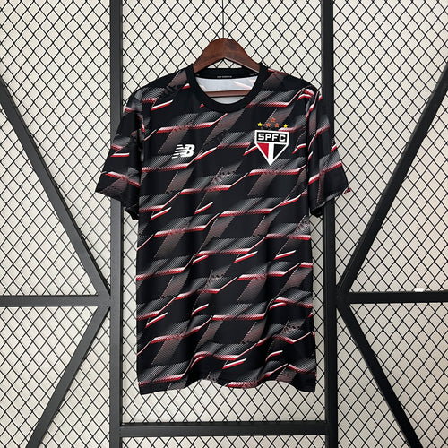 24-25 Sao Paulo Pre-match Suit detail