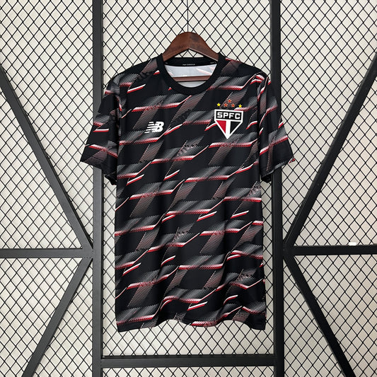 24-25 Sao Paulo Pre-match Suit detail