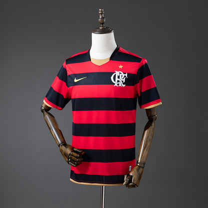 Flamengo 08-09 Home Retro Jersey detail