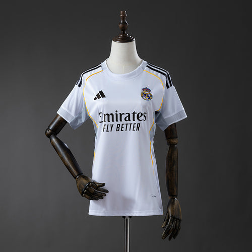 Real Madrid 25-26 Home Women's Jersey