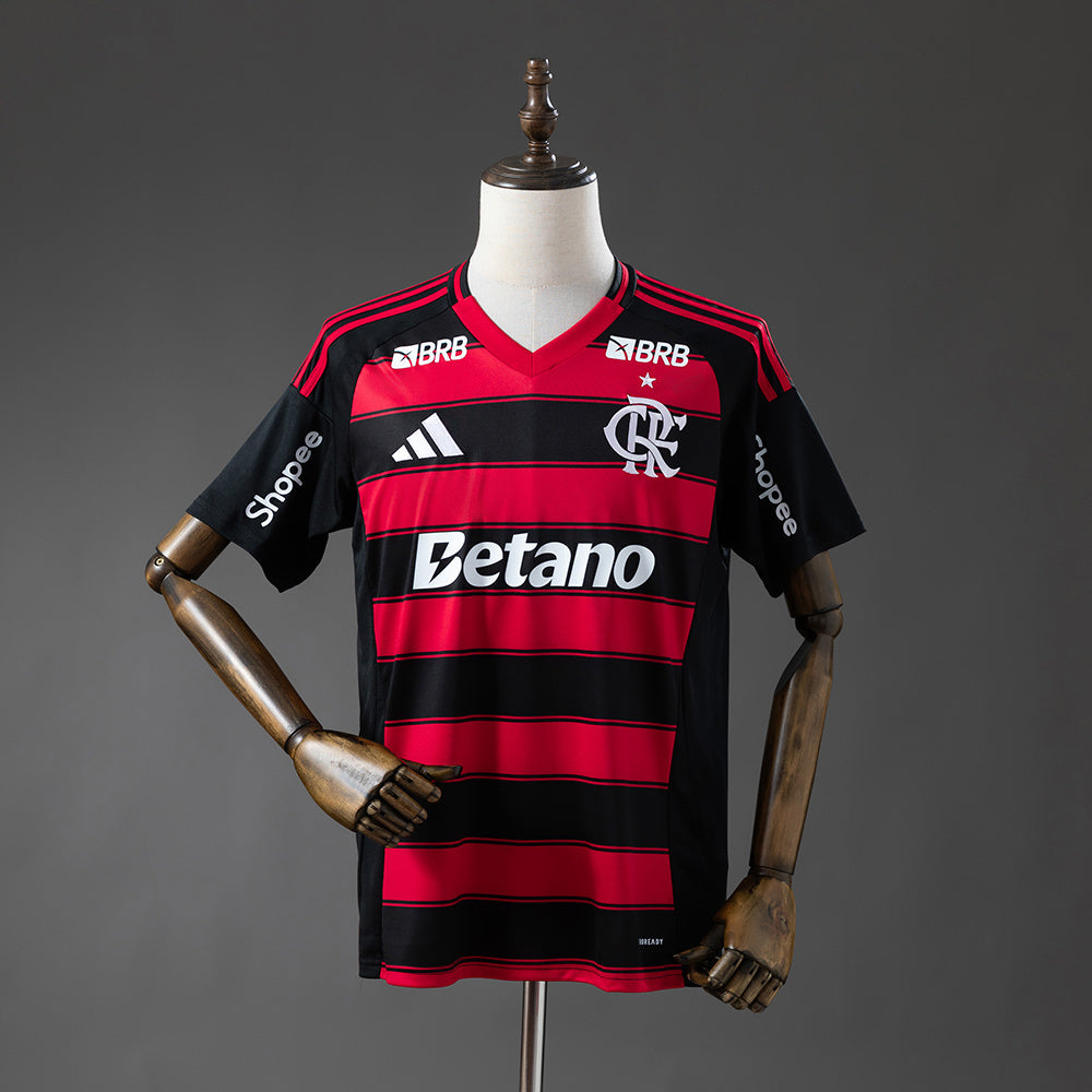 Flamengo 25-26  Home All Sponsor Jersey detail