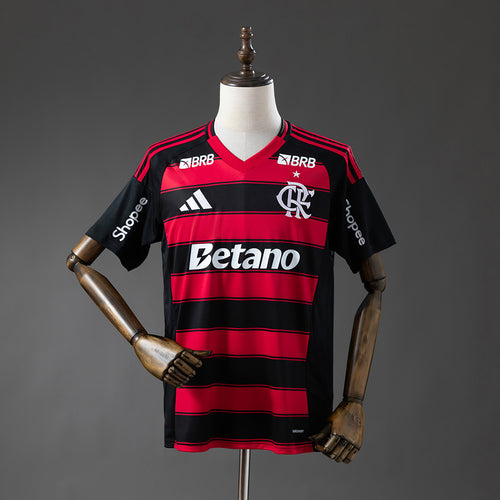 Flamengo 25-26  Home All Sponsor Jersey detail