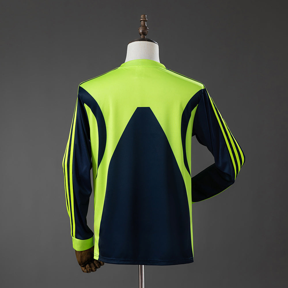 Real Madrid 99-00 Retro GK Long Sleeve Jersey detail