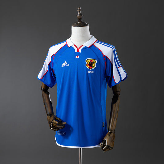 Japan 2000 Home Retro Jersey detail