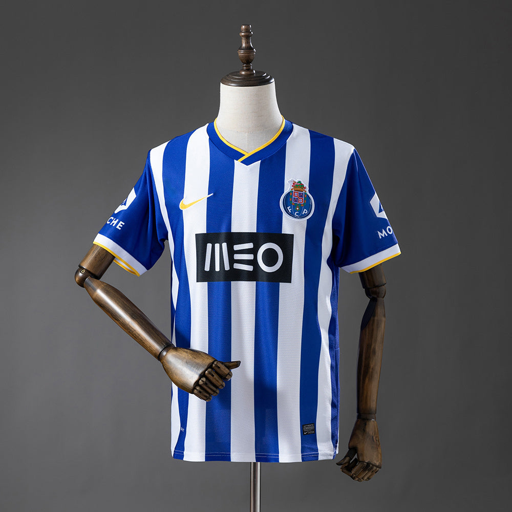 Porto 13-14 Home Retro Jersey detail