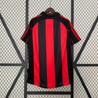 Retro AC Milan 01-02 Home detail