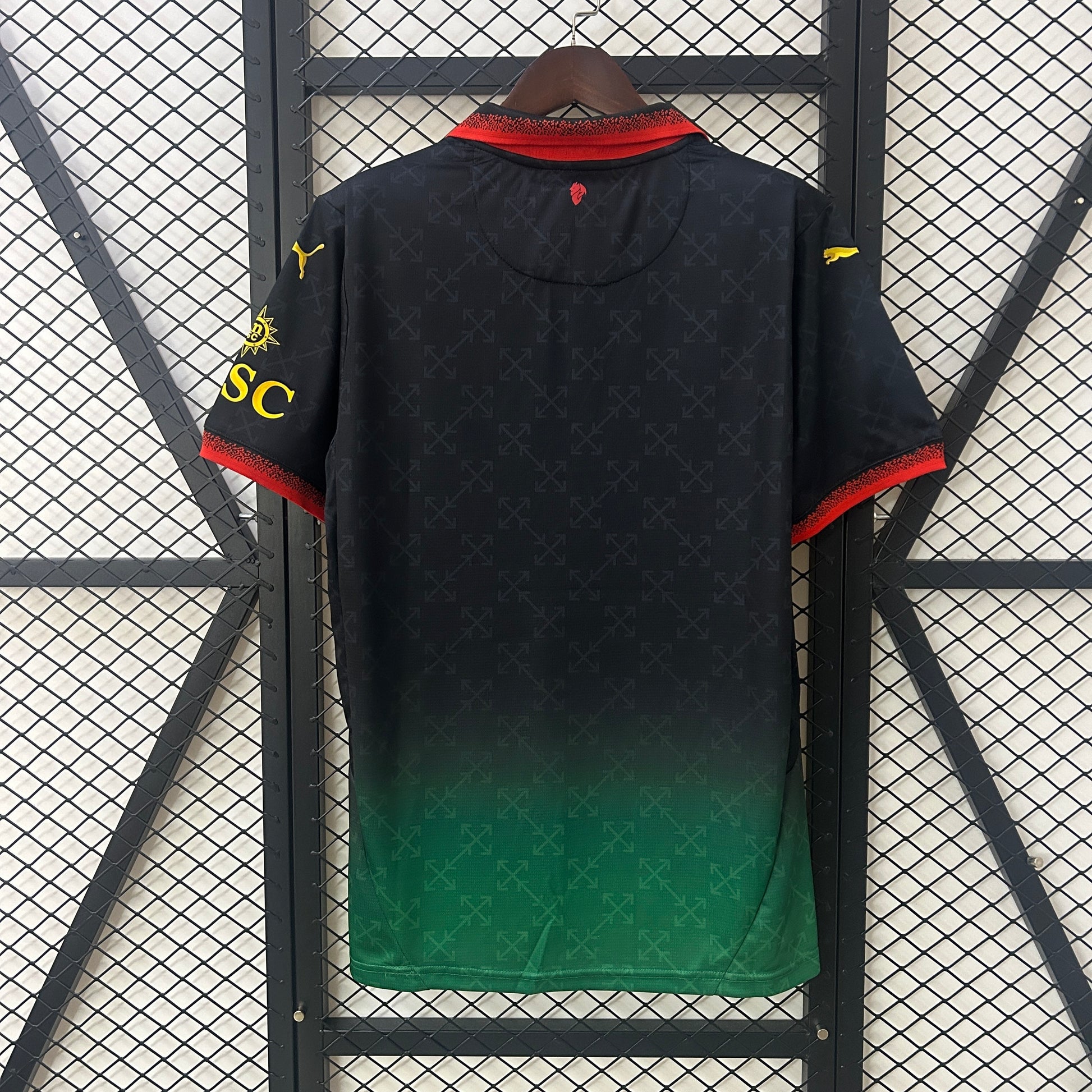 25-26 AC Milan Co-Branded Edition Jersey detail