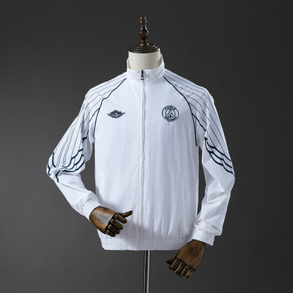 25-26 PSG Windbreaker detail