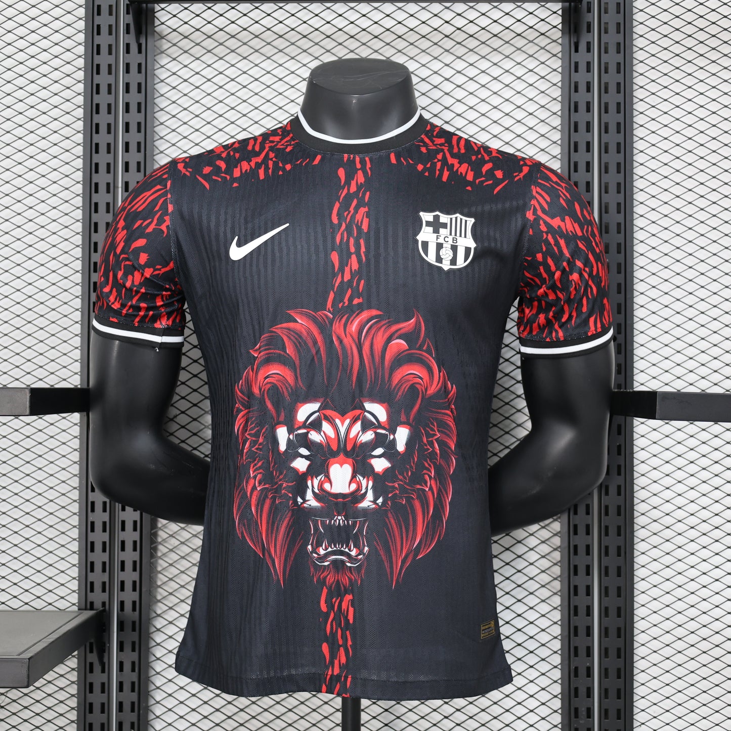 24-25 Player Barcelona Special Edition6 detail