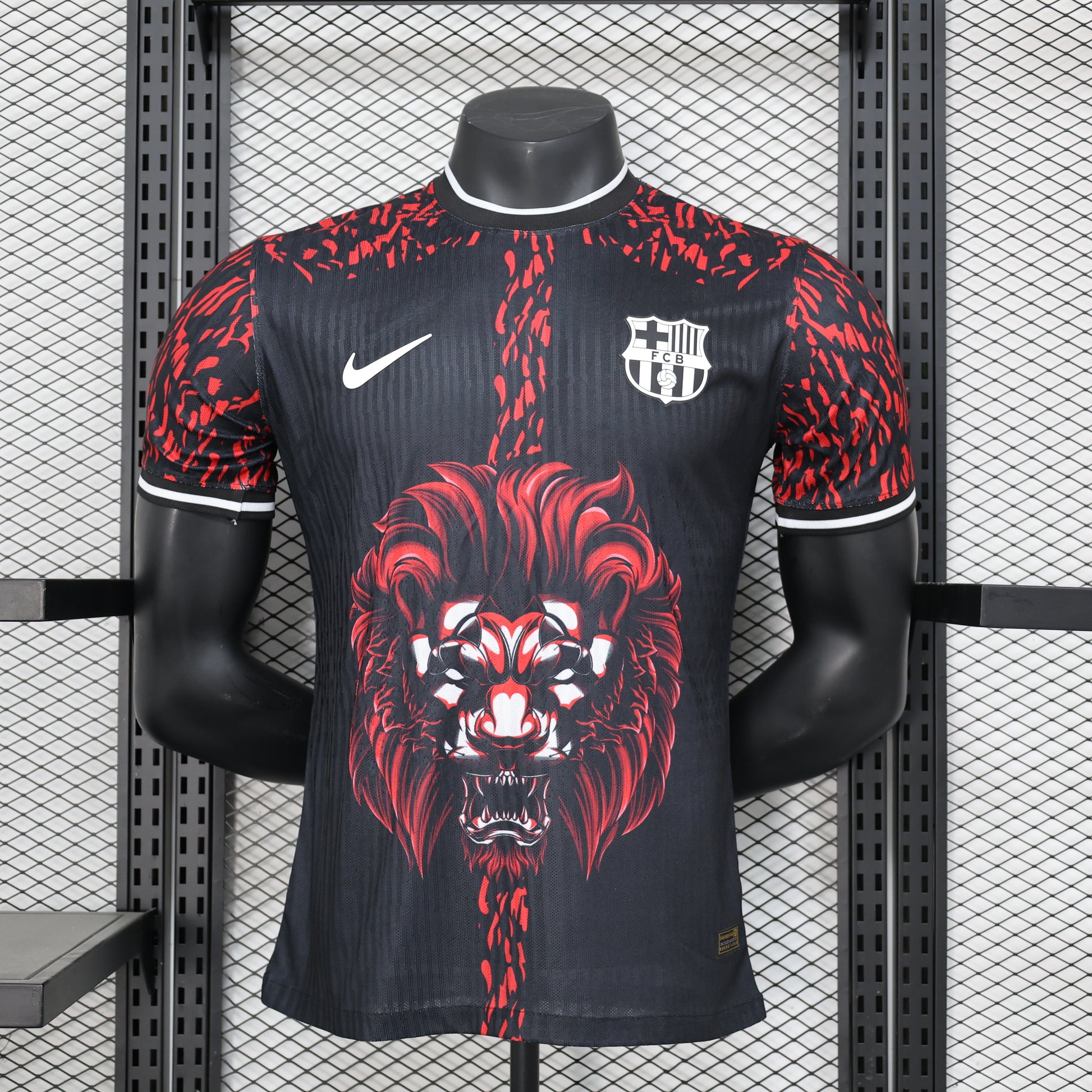 24-25 Player Barcelona Special Edition6 detail