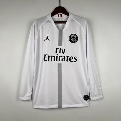 Retro PSG 18-19 Long Sleeve Black detail
