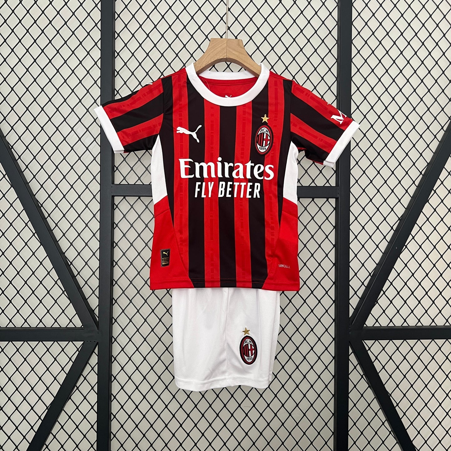 24-25 kids AC Milan home
