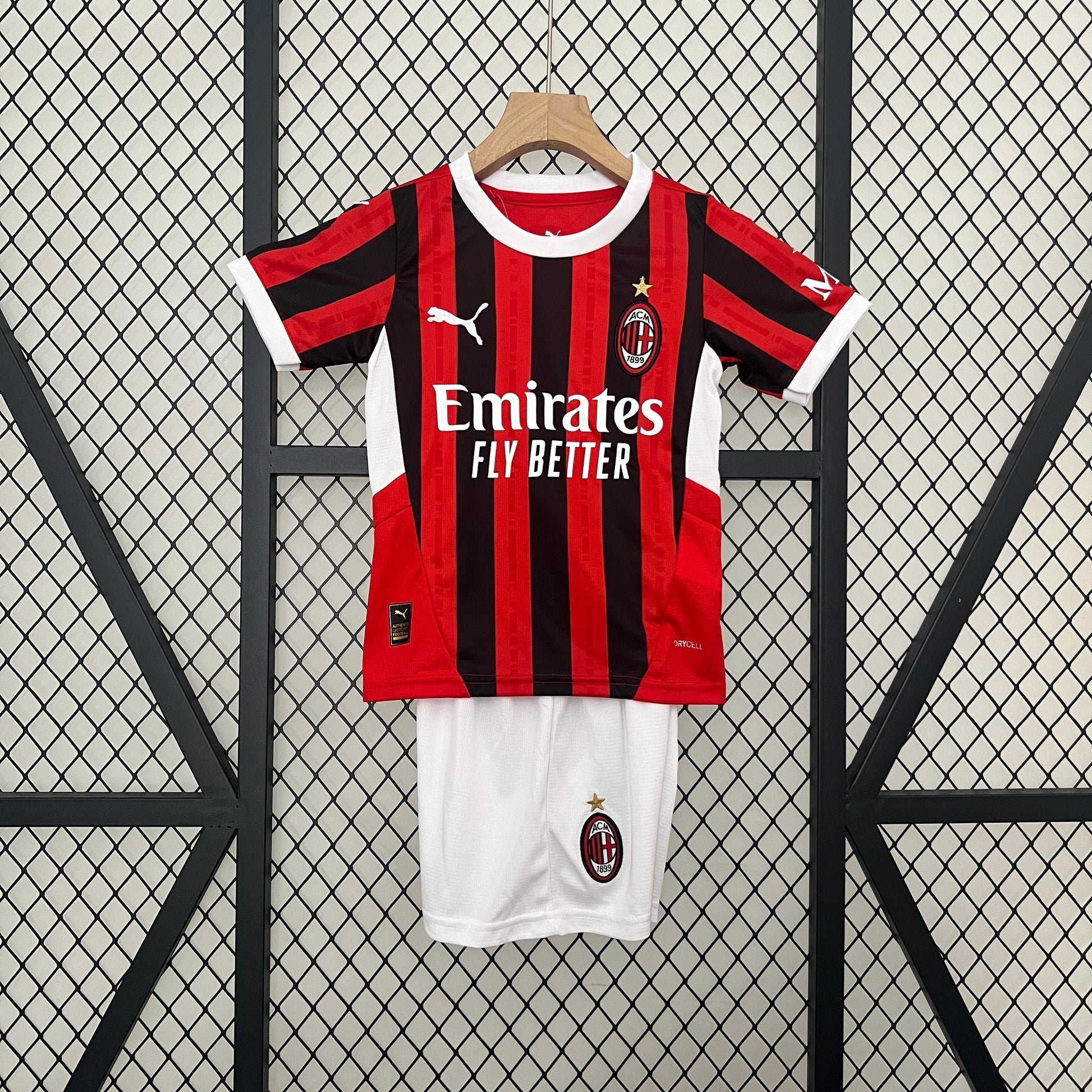 24-25 kids AC Milan home