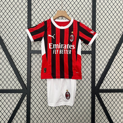 24-25 kids AC Milan home