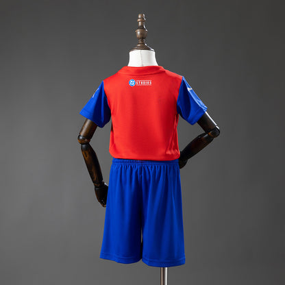 Bahia 25-26 Kids kit Superman Edition - Blue & Red Jersey detail