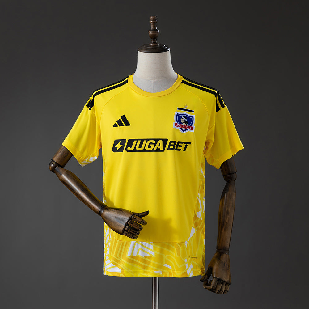 Colo Colo 26-27 GK Jersey Yellow