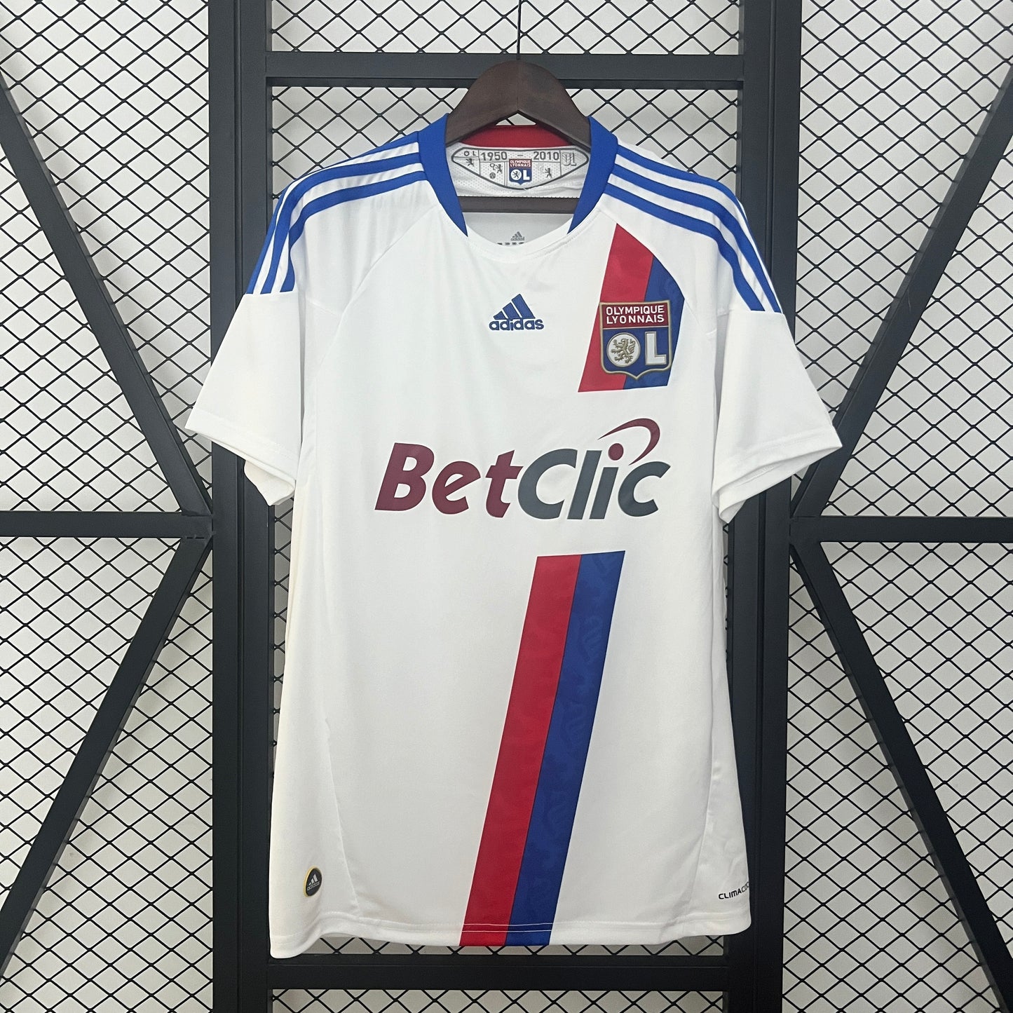 Retro Olympique lyonnais 10-11 Home