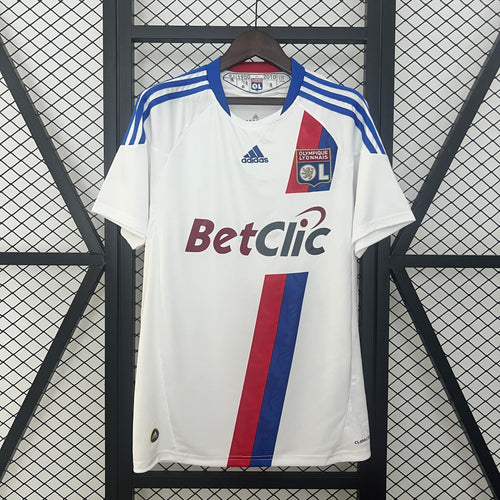 Retro Olympique lyonnais 10-11 Home