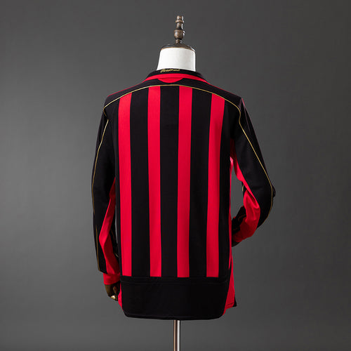 Retro 06-07 AC Milan Long sleeve home
